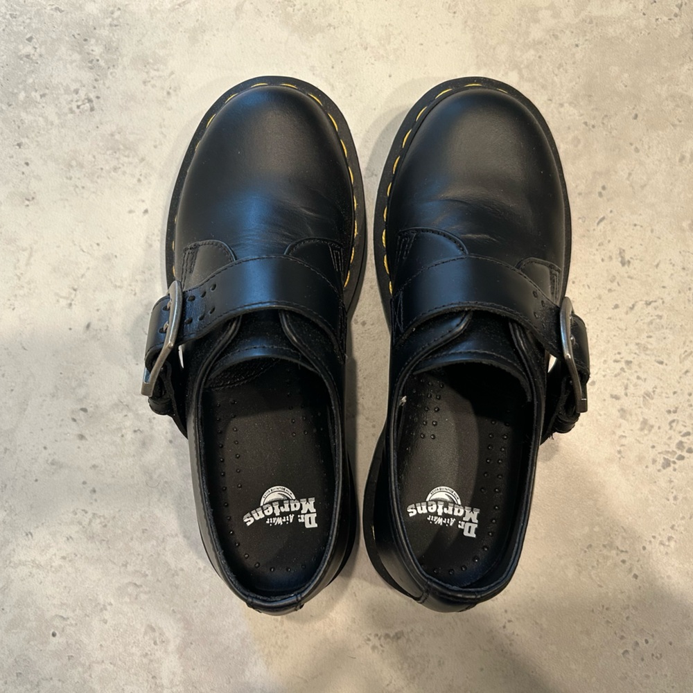 Dr.Martens 1461 Buckle Pull Up Leather Oxford Shoes 
US5 / UK3
New